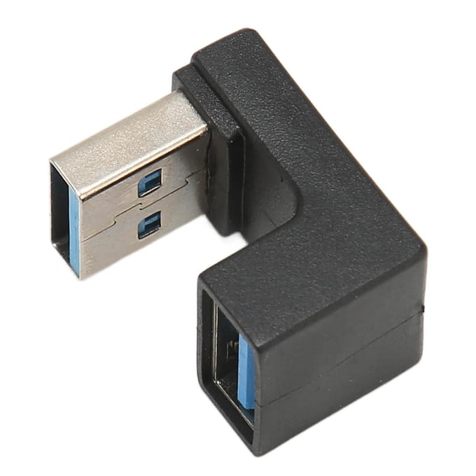 U-vormige USB-stekker naar USB-busadapter 10 Gbps Hoge Snelheid Gegevensoverdracht USB 3.1 Adapter voor PC