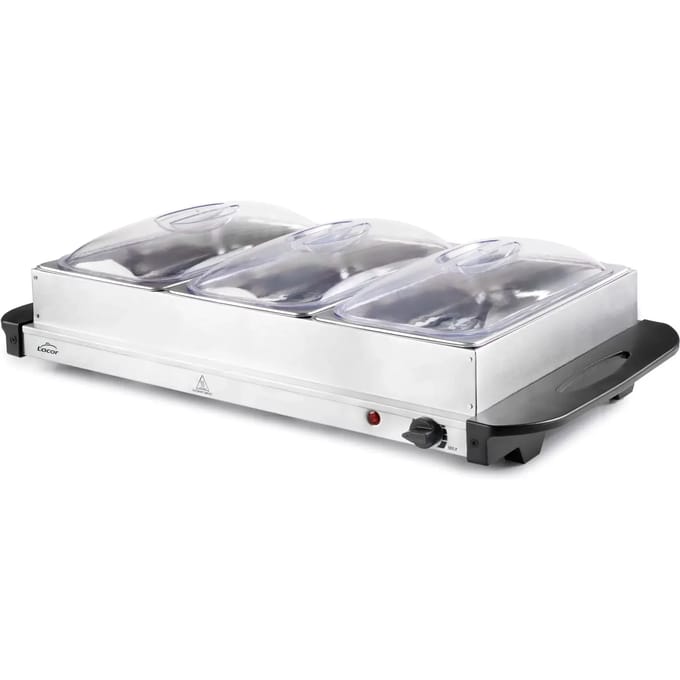 Buffetverwarming 1/3 Lacor