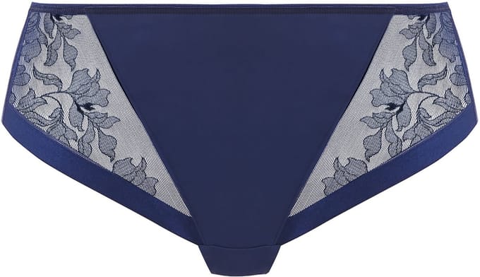 Fantasie ILLUSION- Dames Brief- NAVY- Maat L