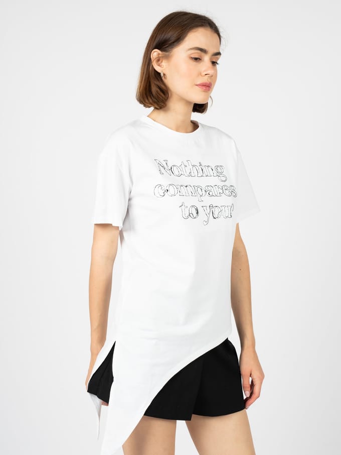 Silvian Heach T-Shirt Vrouw Wit