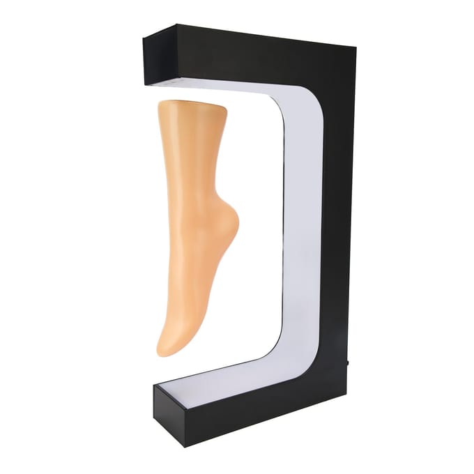 Support d'exposition de chaussures en lévitation Contrôleur LED RGB PWM Rotation automatique Support flottant pour baskets US Plug