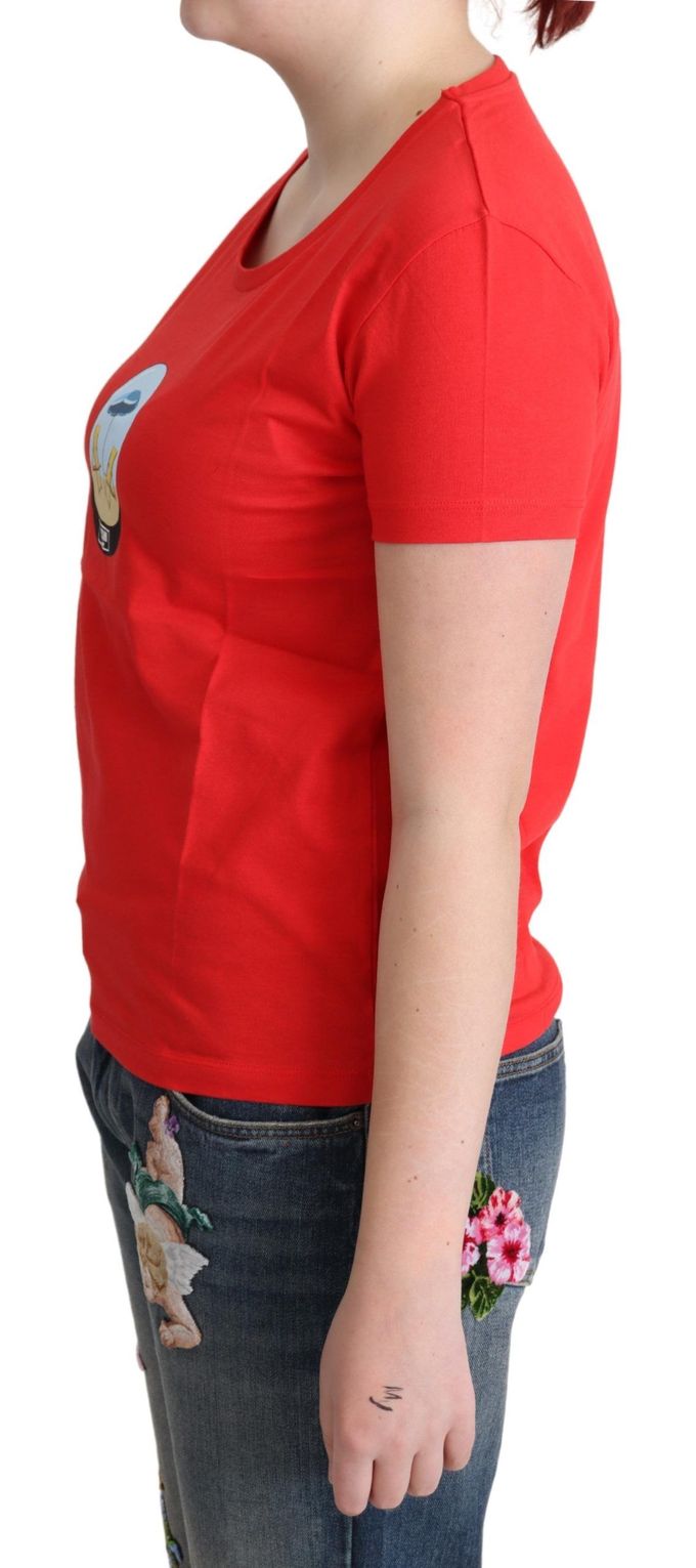 Korte Mouwen Crew Neck Graphic T-shirt