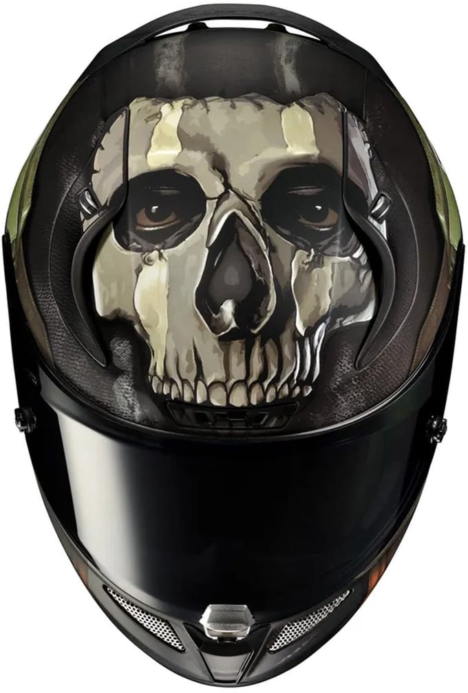 HJC RPHA 11 Ghost Call of Duty Groen Bruin Integraalhelm - Helm