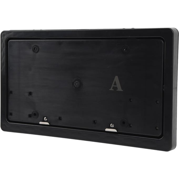 Cadre de plaque d'immatriculation réversible avec télécommande Support de plaque d'immatriculation électrique pour véhicules