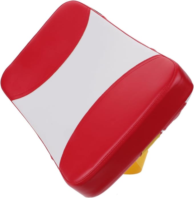 Boksstootkussen - Kickboksgereedschap - Vechtsport Training - Lichtgewicht Ontwerp - 35 x 25 x 6 cm - Multicolor