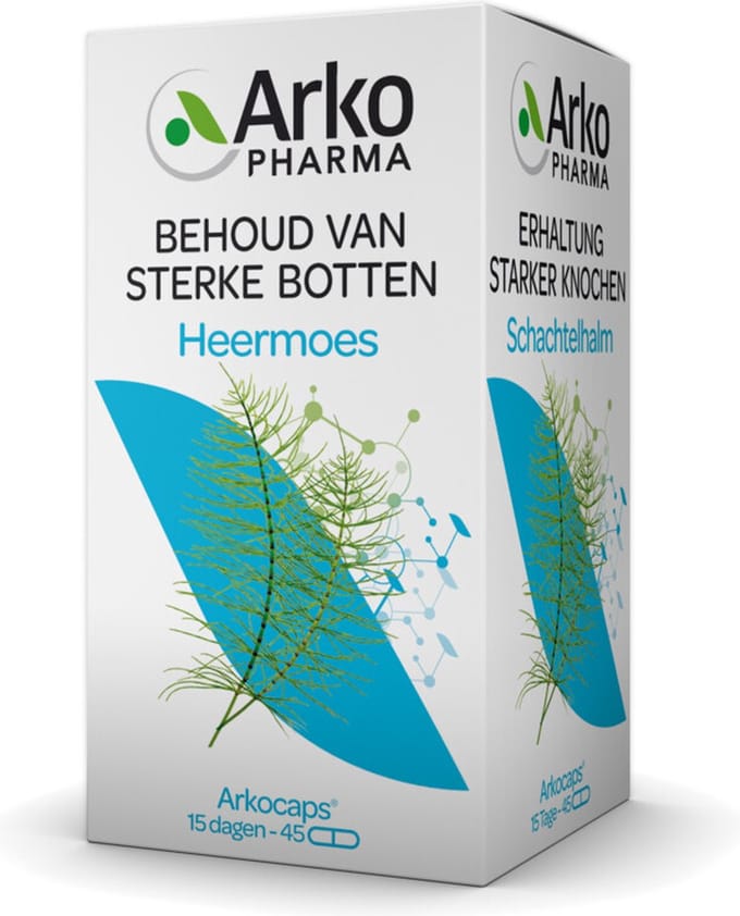 Arkocaps Heermoes - 45 Capsules - Voedingssupplement