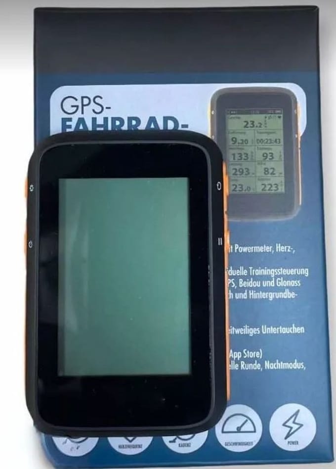 GPS-FIETS-COMPUTER