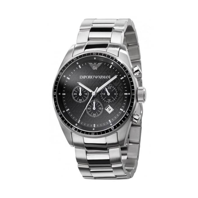 Emporio Armani chronograaf herenhorloge AR0585