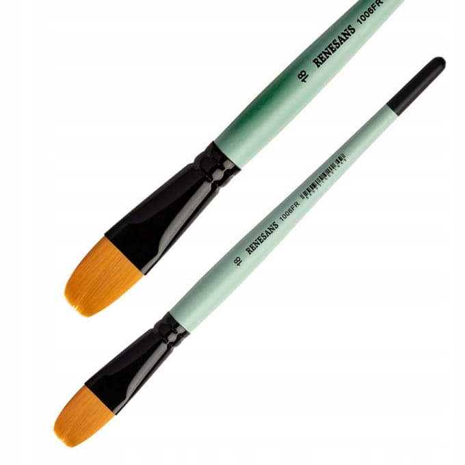 Renaissance Penseel Serie 1006FR - 18 - Kattenpoot
