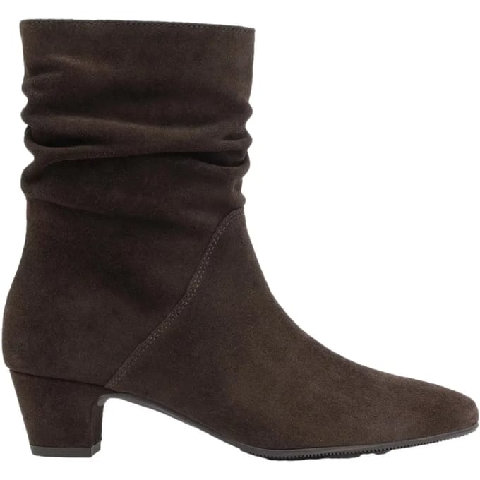 Vrouwelijke geplooide bottines Ryłko