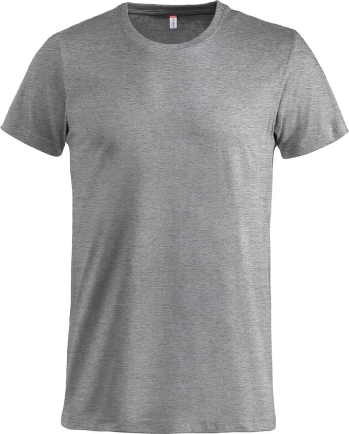 Clique Basic-T 029030 - Grijs-melange - XS