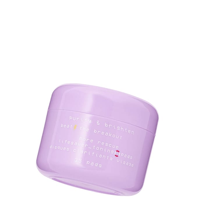 Glow Hub Toners Purify & Brighten Pore Rescue Toning Pads Set