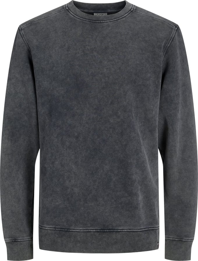 JACK&JONES - RDDDAWSON OVERDYE CREW NECK SWEAT L/S SN - Heren - Sweaters