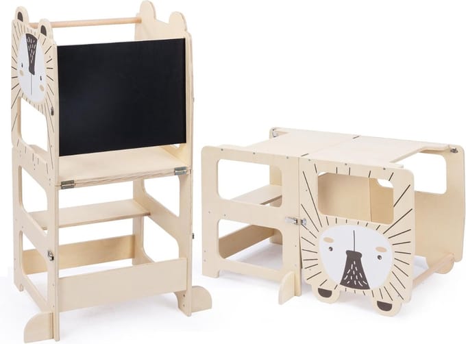 Keukentoren - Leertoren Keukenhulp - Montessori