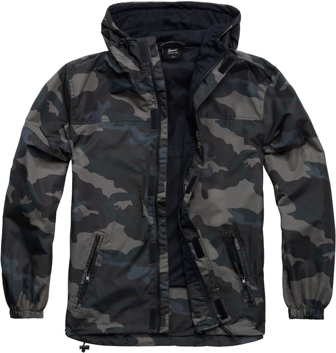 Brandit Herenjas Summer Windbreaker Frontzip