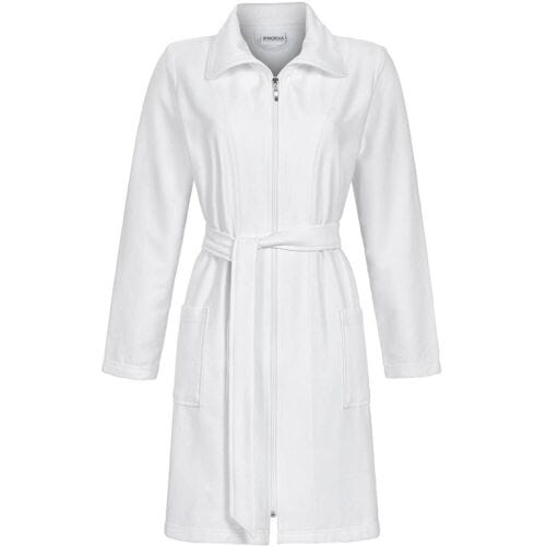 Stoere dames badjas Ringella wit - Wit - Maat - 46