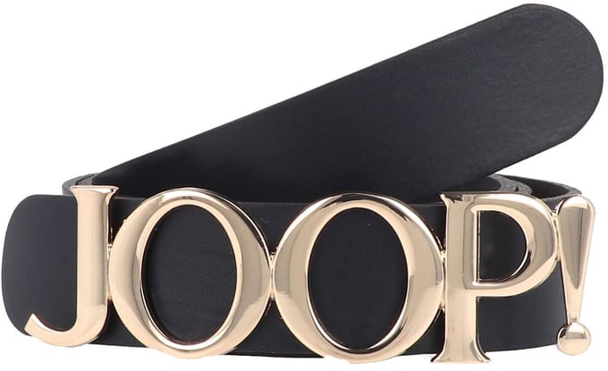 Joop! Riem Leer - Dames - 80 cm - d'blue-gold