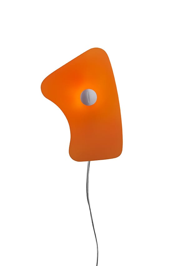 Foscarini - Bit 5 Wandlamp - oranje