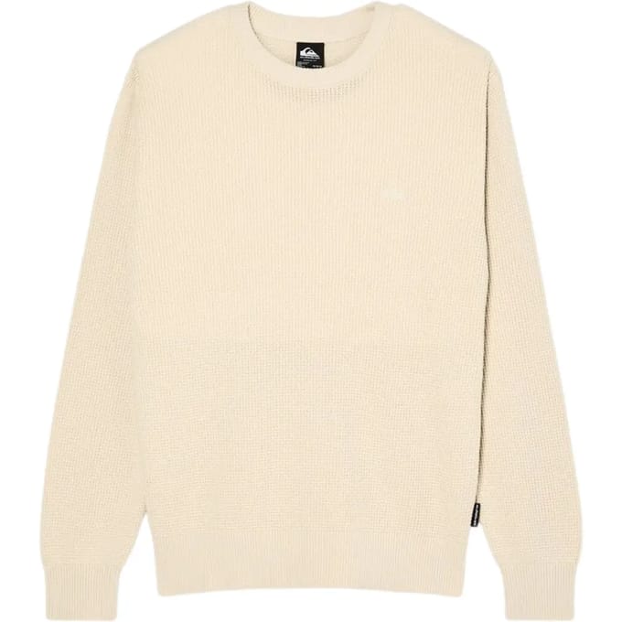 Quiksilver Waffle Trui Beige L Man