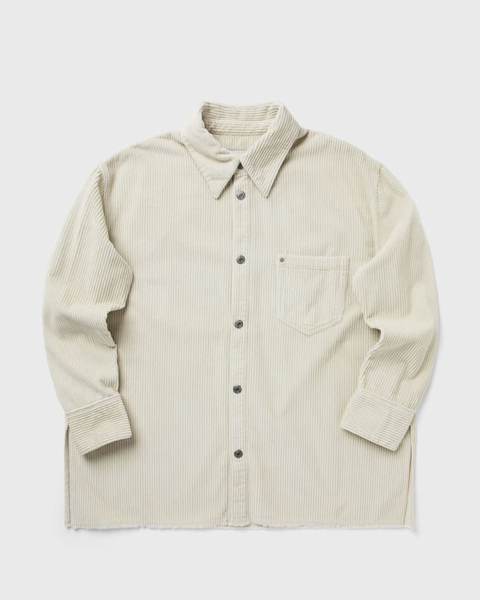 SIDE SLIT OVERSHIRT