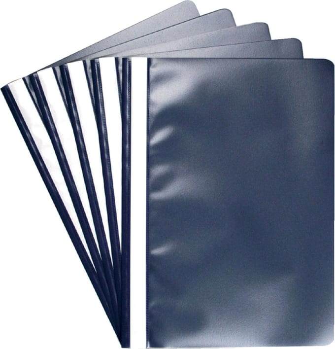 Huismerk - Snelhechter A4 - Blauw - 10 stuks