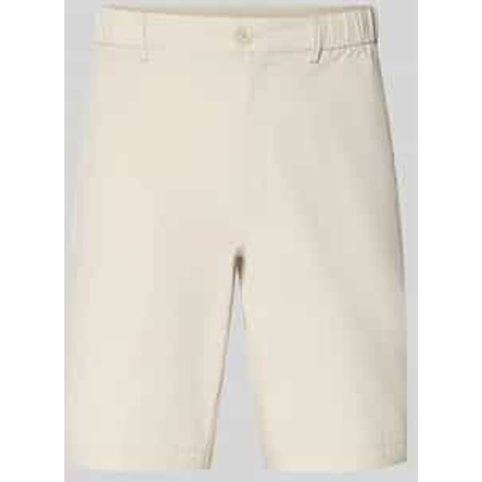 Regular fit korte broek met elastische band Model 'S_SPEEDFLEX'