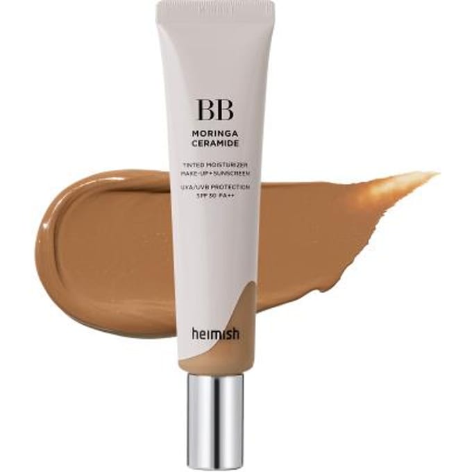 Heimish Moringa Ceramide BB Cream SPF 30 PA++ 28 Tan 58 g - Nawilżający krem BB