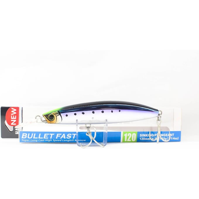 Yo Zuri Duel Hardcore Bullet Fast 120 mm Zinkend Kunstaas F1243-HSTI (7567)