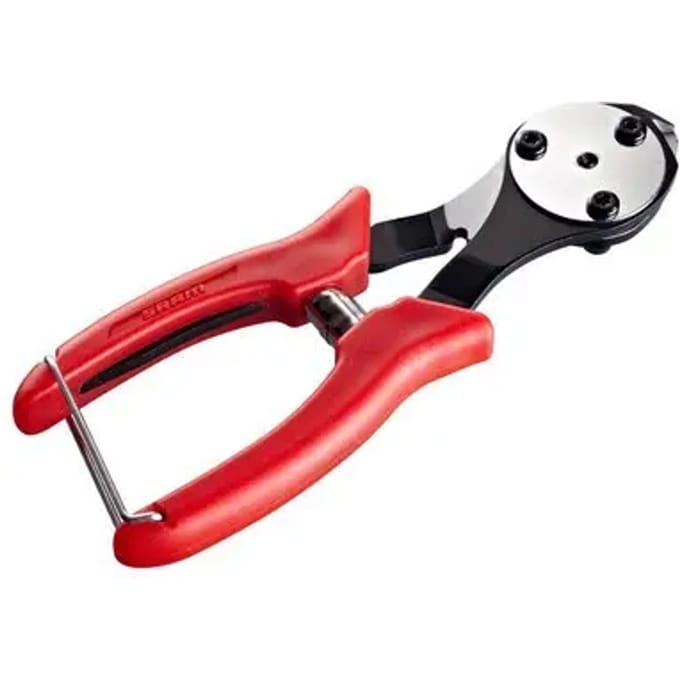 Sram Cable Cutter With Crimper Hulpmiddel Rood