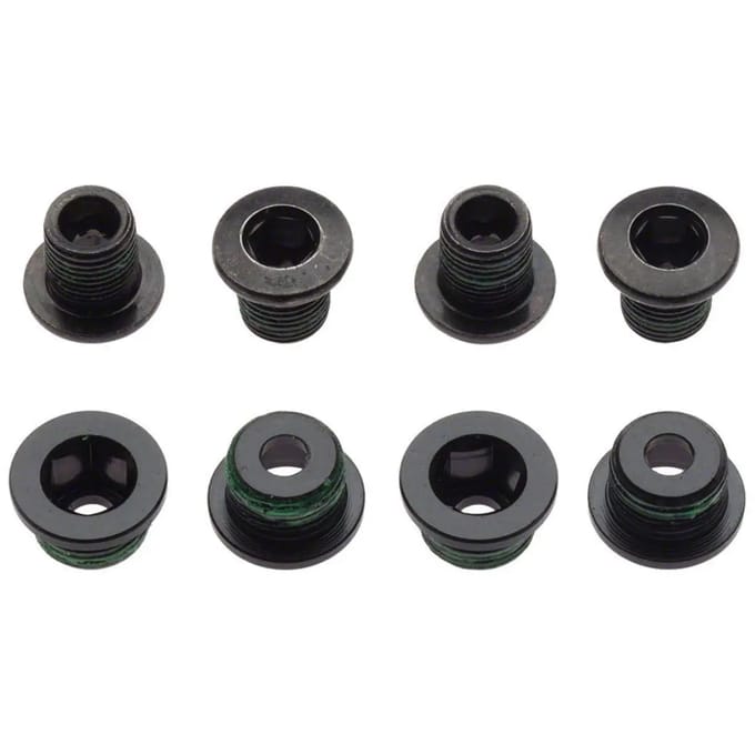 Schoorsteenschroeven Sram Vis Plateau 4X2 Aluminium/Acier Noir