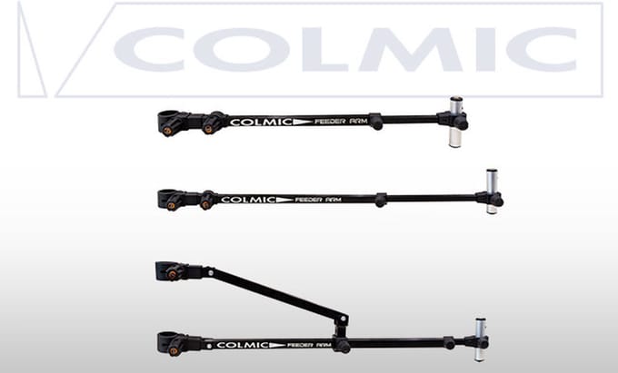 Colmic Feeder Arm + 10cm (D25-30-36) - Maat : Short 50cm + 20cm tele