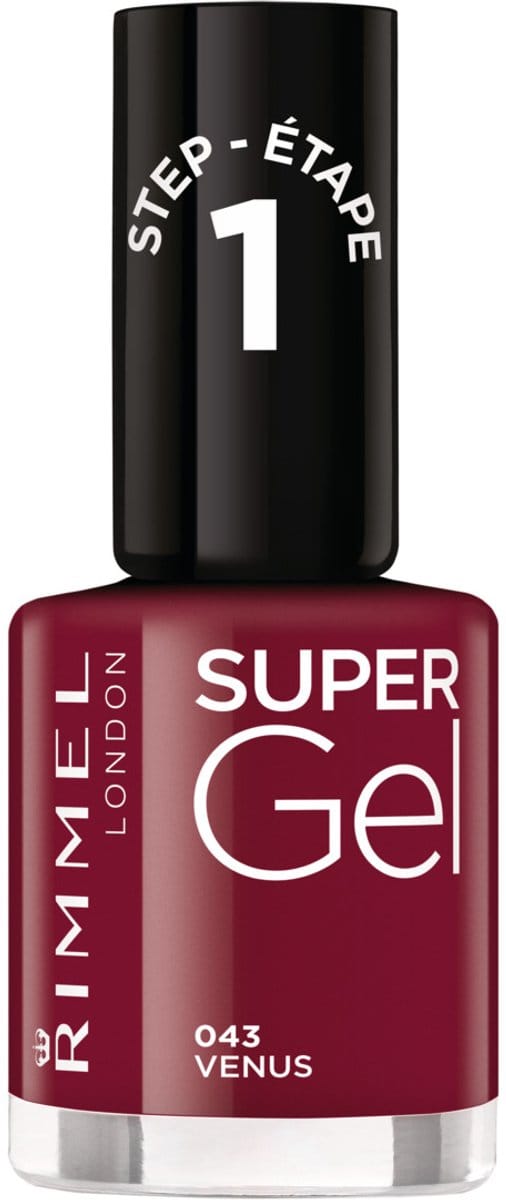 Rimmel SuperGel Nail Polish Lacquer 12 ML