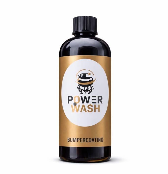 Power Wash Bumpercoating