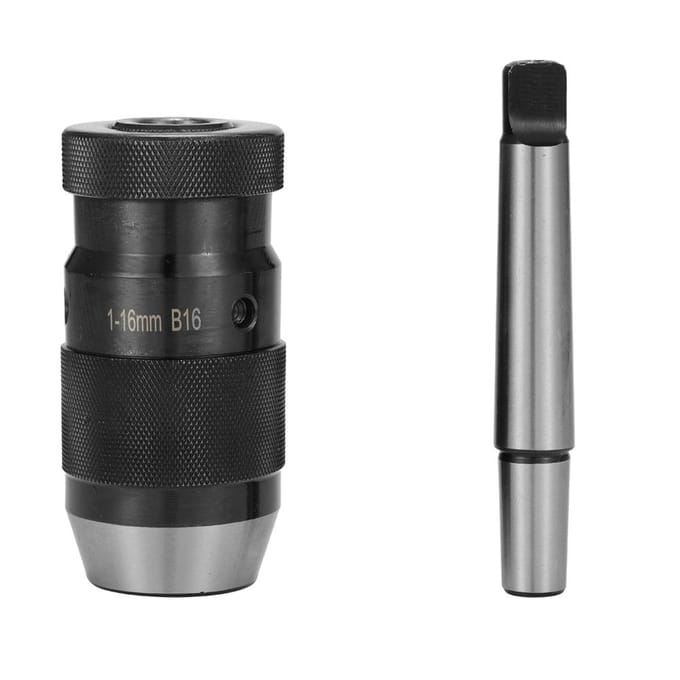 Avec poignée un Type MTB16 116mm plage de serrage B16 MT2 serrer pour mandrin de forage de tour