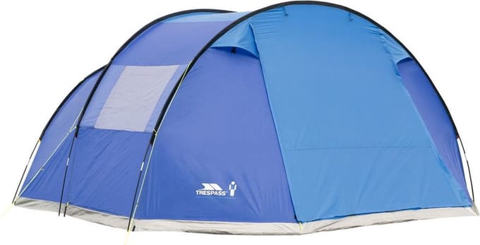 Trespass Torrisdale Tent Blauw 6 Places