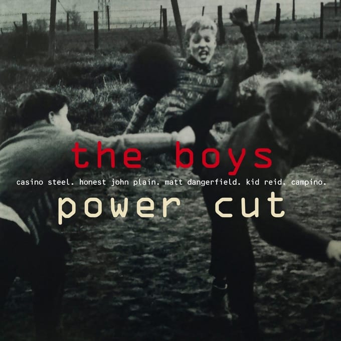 The Boys - Power Cut (LP)