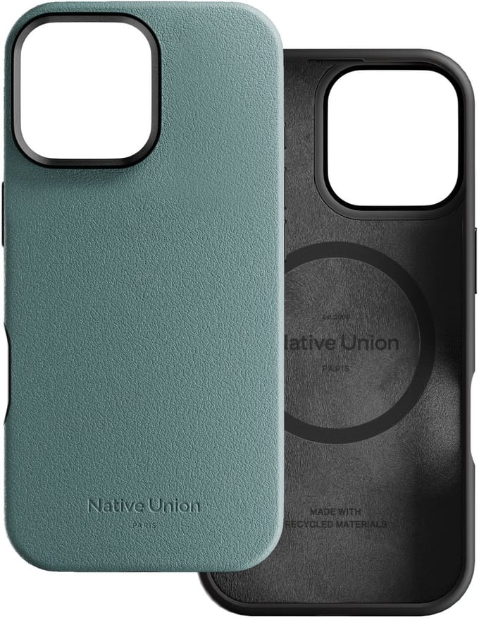 Native Union Active Case - iPhone 16 Pro Max - Slate Green