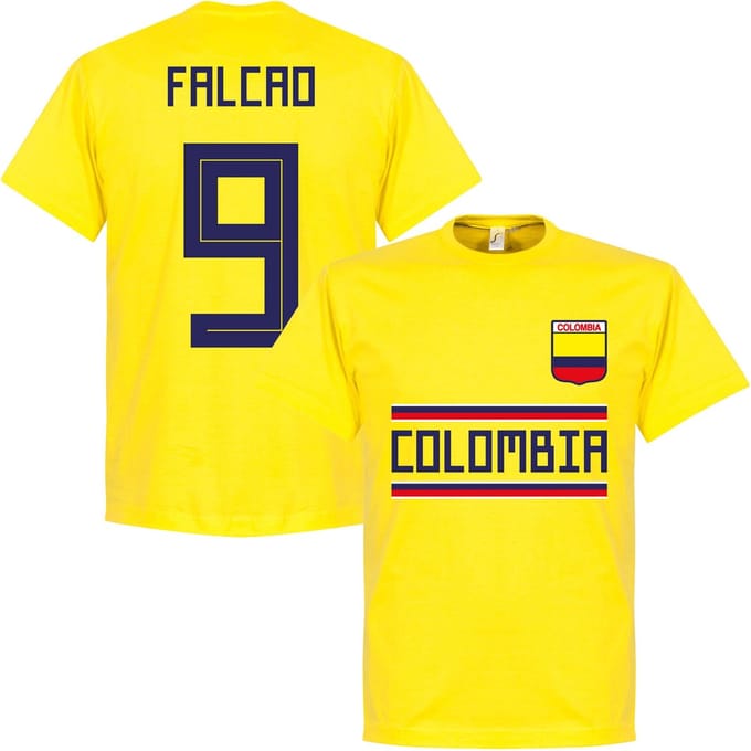 Colombia Falcao Team T-Shirt - XL