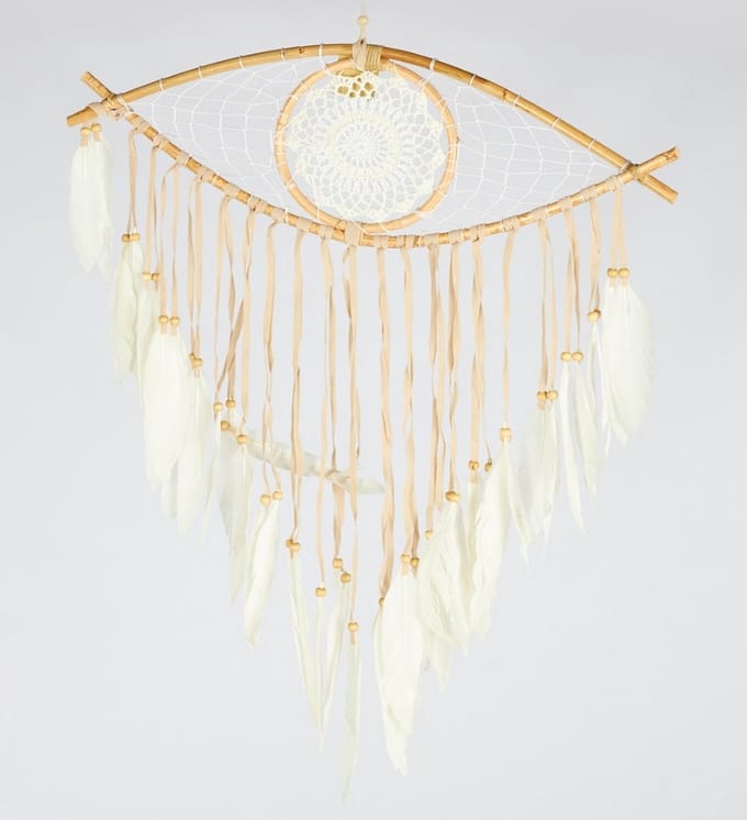 Dijk Natural Collections - Dromenvanger - Oog - Breed 70 cm