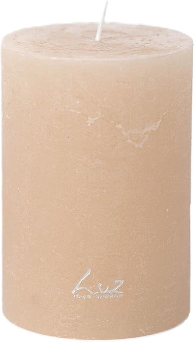 Rasteli Luz Your Senses Kaars-Stompkaars Ivoor D 7 cm H 10 cm per 2 stuks