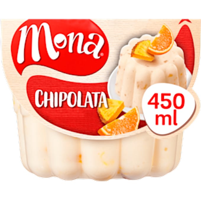 Chipolatapudding met tropisch fruit