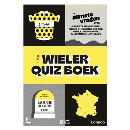 Het Wielerquizboek - Grinta!