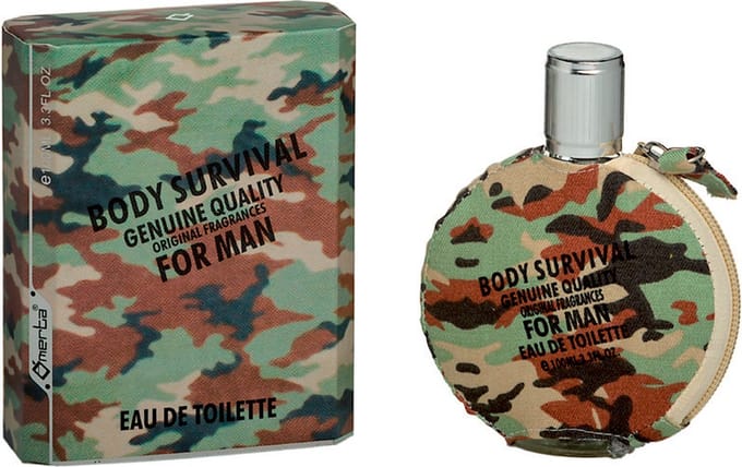 Omerta Body Survival For Man - Eau de Toilette voor heren - 100ML