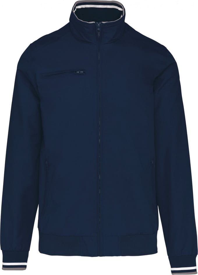 Kariban Herenjas K609 - Navy / White / Storm Grey - S