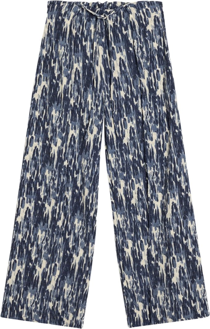 Normale taille Brede pijpen Jerseyhose