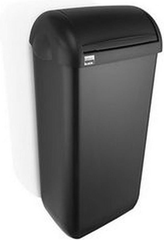 Satino Black afvalbak 23 liter 180269