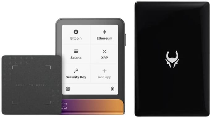 Ledger Flex Ferro Fuchsia + Cryptotag Loki - voordeelbundel