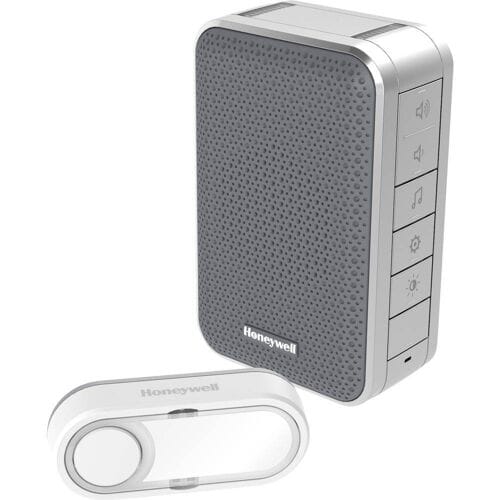 Honeywell Home DC313SG Complete set voor Draadloze deurbel
