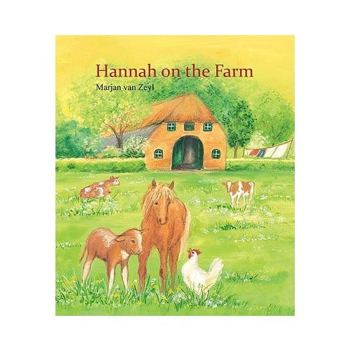 Hannah On The Farm - Marjan van Zeyl