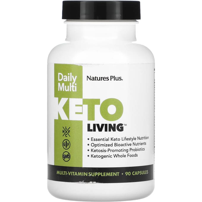 Ketoliving, Dagelijkse Multi, 90 Capsules